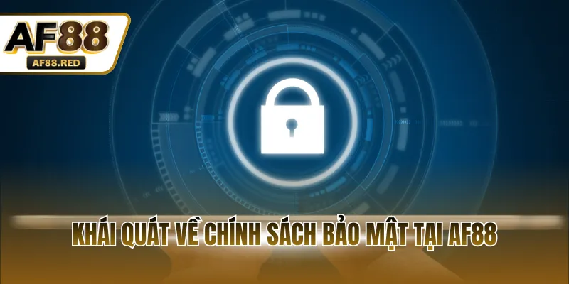 Khái quát về chính sách bảo mật AF88